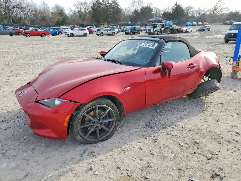 Auction sale of the 2016 Mazda Mx-5 Miata, vin: JM1NDAD75G0116361, lot number: 75274835