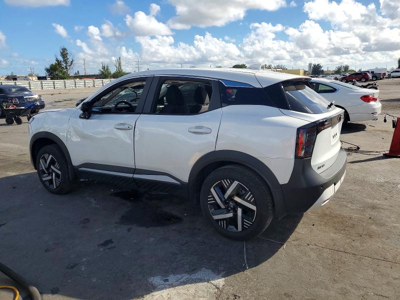 72276965 :رقم المزاد ، 3N8AP6CA2SL393503 vin ، 2025 Nissan Kicks مزاد بيع