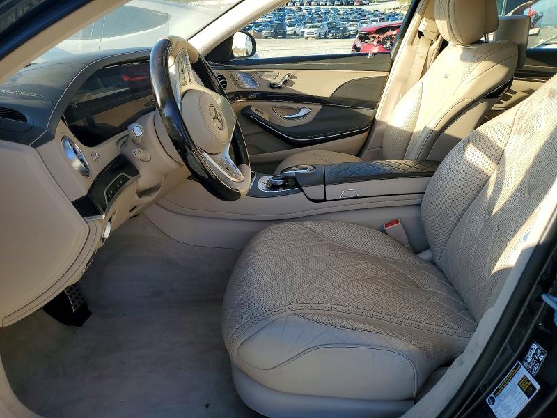 Продаж на аукціоні авто 2018 Mercedes-benz S 560 4mat, vin: WDDUG8GB2JA396940, номер лоту: 74654085