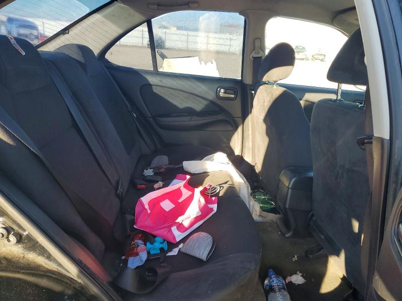 72476905 :رقم المزاد ، 3N1CB51D96L483976 vin ، 2006 Nissan Sentra مزاد بيع