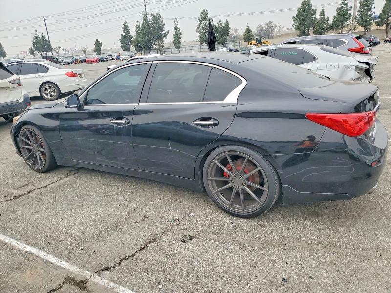 Продажа на аукционе авто 2014 Infiniti Q50 Base, vin: JN1BV7AR3EM703112, номер лота: 74066205
