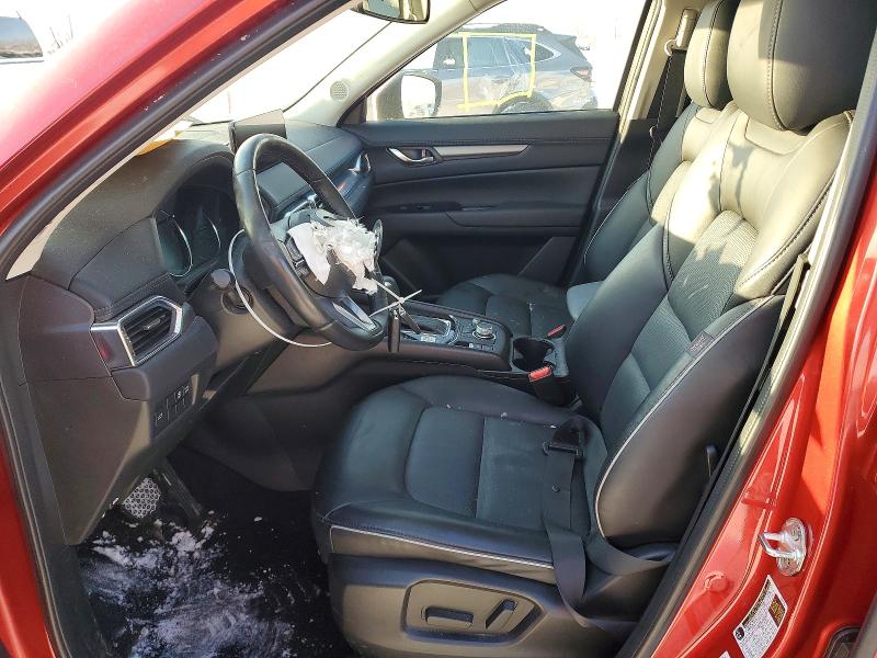 2024 Mazda Cx-5 მანქანა იყიდება აუქციონზე, vin: JM3KFBCM5R0376683, აუქციონის ნომერი: 74000025