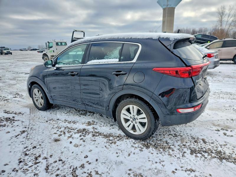 99707425 :رقم المزاد ، KNDPM3AC7K7557589 vin ، 2019 Kia Sportage مزاد بيع