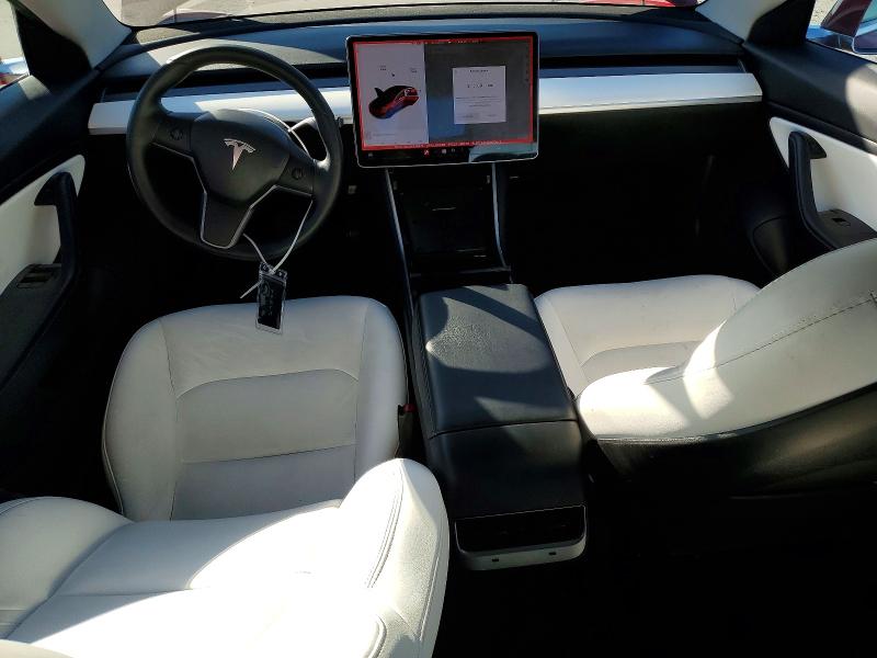 72357855 :رقم المزاد ، 5YJ3E1EB8LF744675 vin ، 2020 Tesla Model 3 مزاد بيع