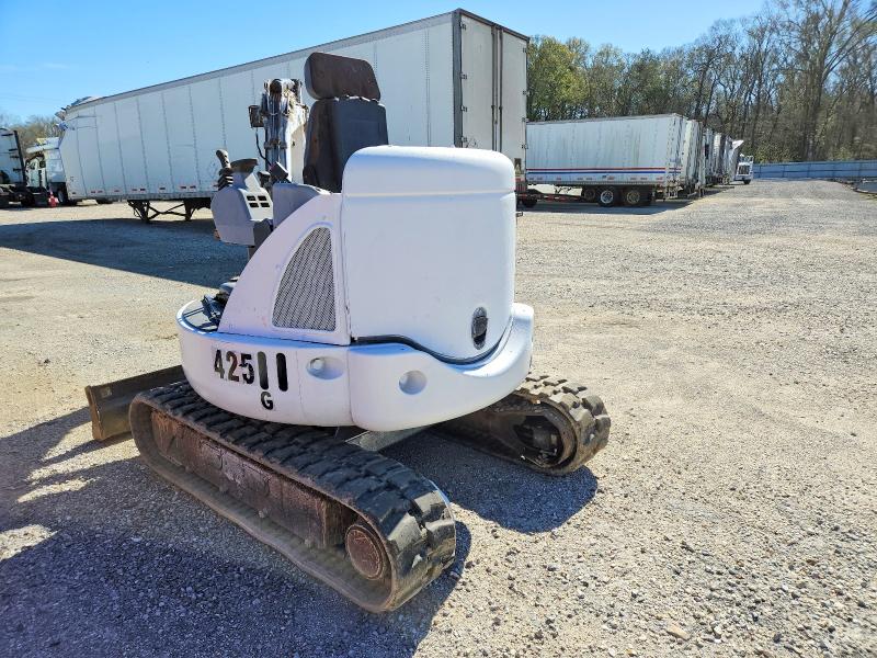 2007 Bobcat Tractor მანქანა იყიდება აუქციონზე, vin: A1HW11487, აუქციონის ნომერი: 97169725