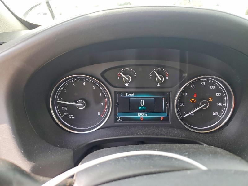 75379655 :رقم المزاد ، 5GAERBKW4KJ246086 vin ، 2019 Buick Enclave مزاد بيع