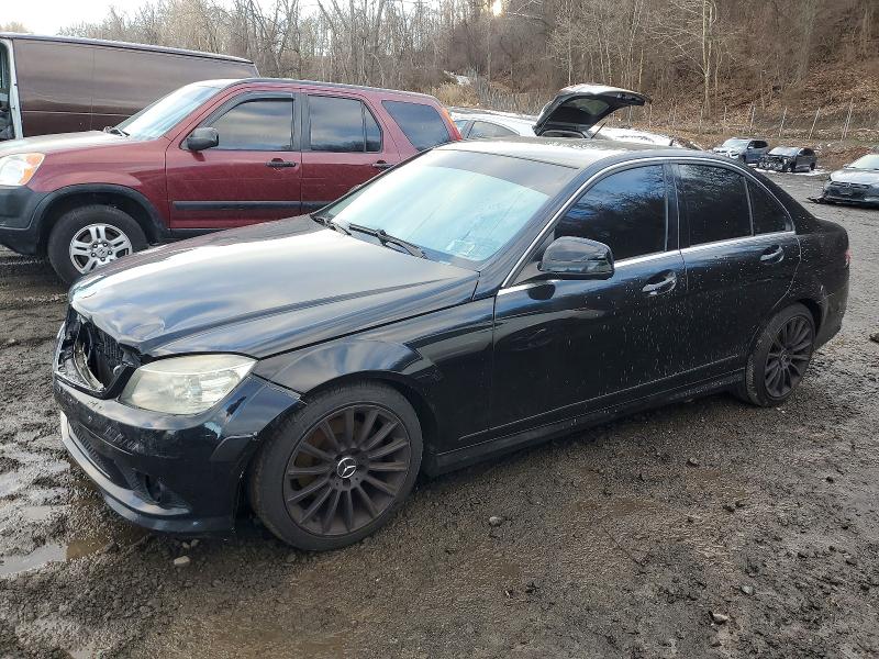 57484436 :رقم المزاد ، WDDGF81X99F297180 vin ، 2009 Mercedes-benz C مزاد بيع