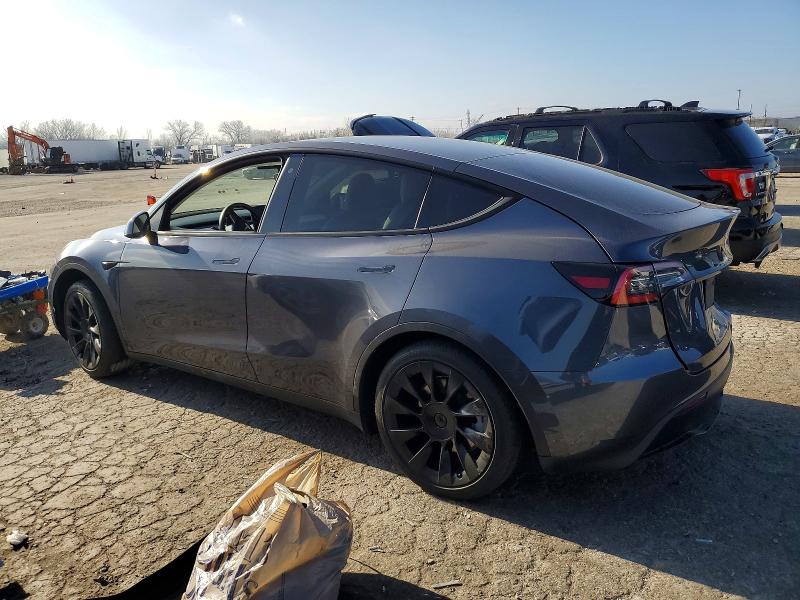 98347545 :رقم المزاد ، 5YJYGDEE0MF061110 vin ، 2021 Tesla Model Y مزاد بيع