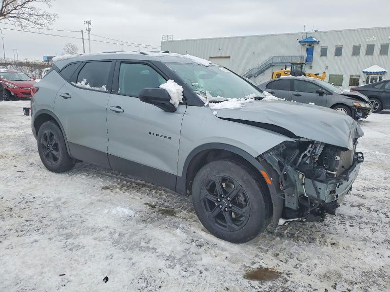 2024 Chevrolet Blazer მანქანა იყიდება აუქციონზე, vin: 3GNKBHR45RS222666, აუქციონის ნომერი: 96883005
