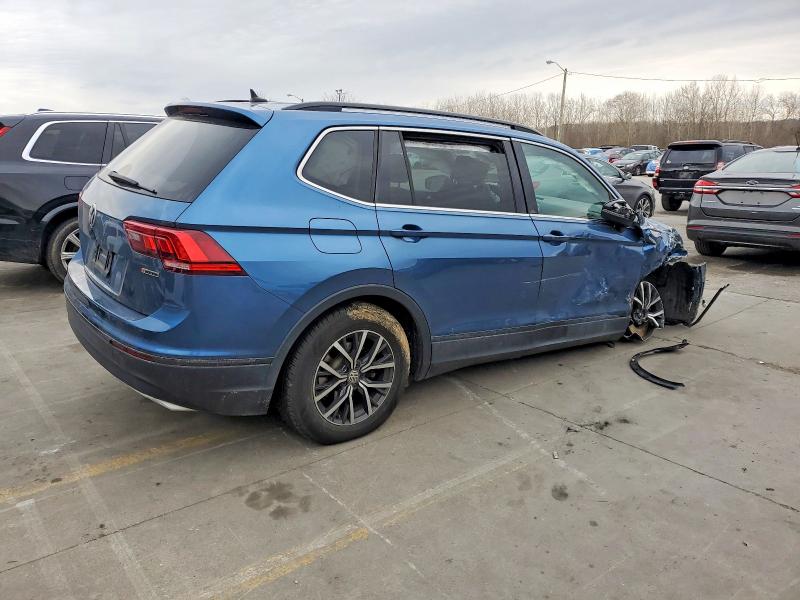 2019 Volkswagen Tiguan მანქანა იყიდება აუქციონზე, vin: 3VV2B7AX9KM121098, აუქციონის ნომერი: 73493115