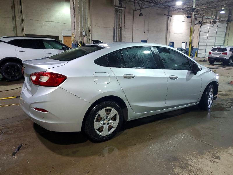 2018 Chevrolet Cruze მანქანა იყიდება აუქციონზე, vin: 1G1BC5SM4J7235628, აუქციონის ნომერი: 99042345