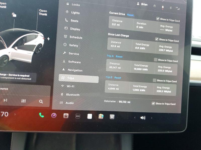 Продажа на аукционе авто 2021 Tesla Model 3, vin: 5YJ3E1EA4MF096986, номер лота: 75308825