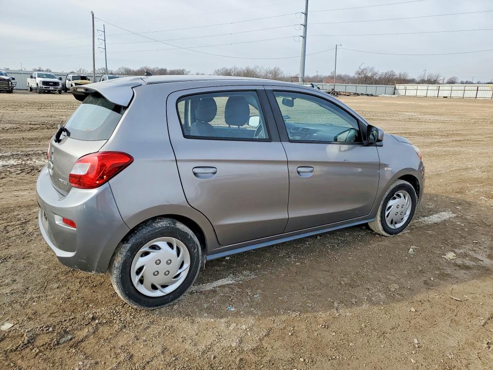 Продаж на аукціоні авто 2017 Mitsubishi Mirage, vin: ML32A3HJ2HH009447, номер лоту: 75490345