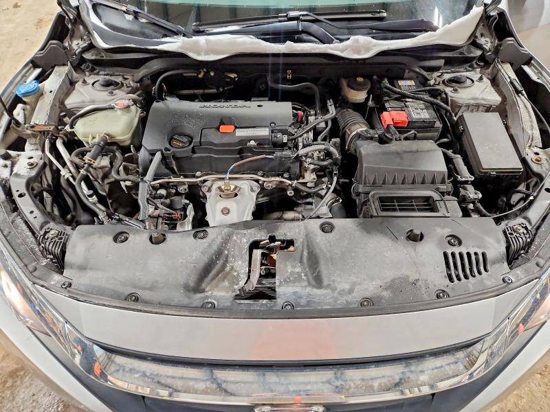 Продажа на аукционе авто 2018 Honda Civic Ex, vin: 2HGFC2F84JH017540, номер лота: 73154565
