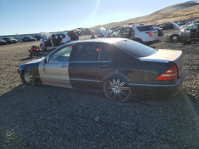 98045985 :رقم المزاد ، WDBNG70J1YA070906 vin ، 2000 Mercedes-benz S مزاد بيع