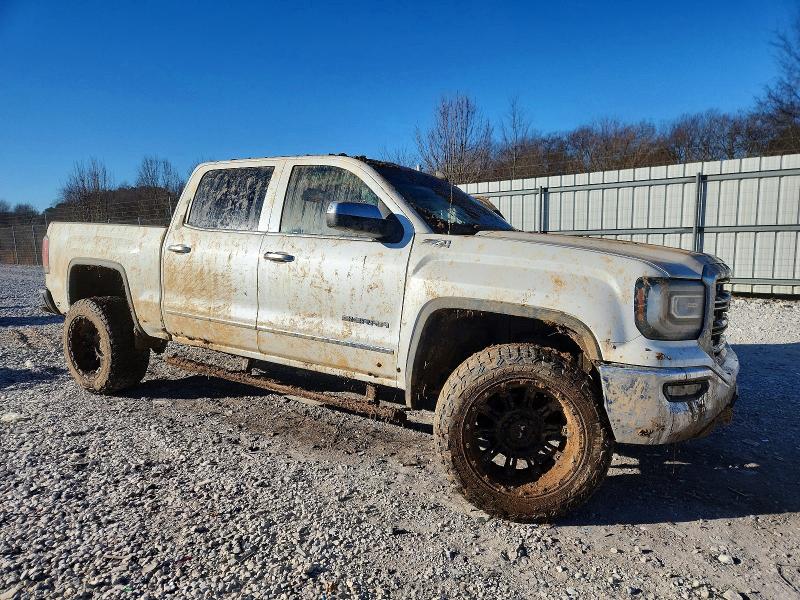 2016 Gmc Sierra მანქანა იყიდება აუქციონზე, vin: 3GTU2NEC8GG257358, აუქციონის ნომერი: 72901905