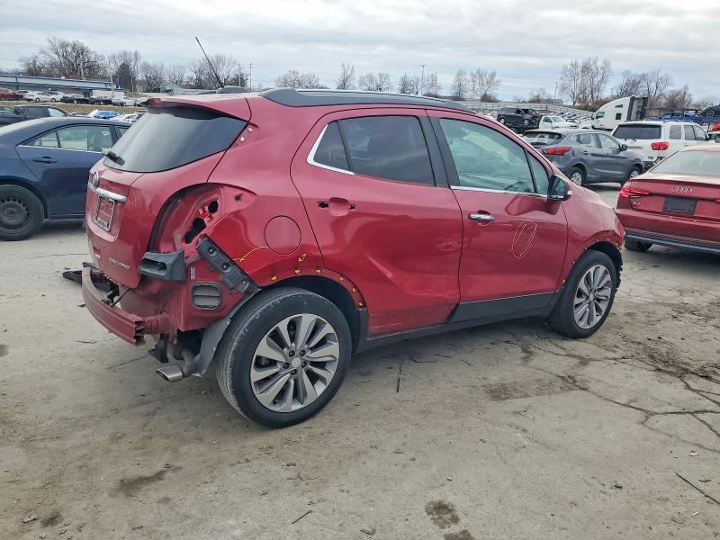 73037485 :رقم المزاد ، KL4CJASBXJB654857 vin ، 2018 Buick Encore مزاد بيع