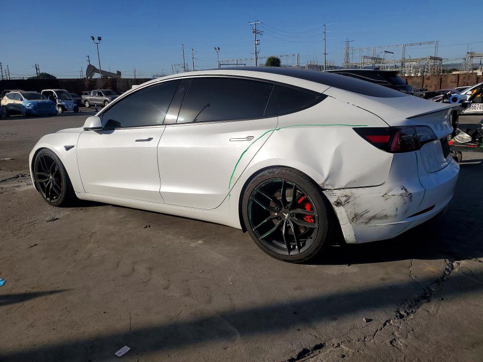 Aukcja sprzedaży 2022 Tesla Model 3, vin: 5YJ3E1EA4NF301966, numer aukcji: 75438855