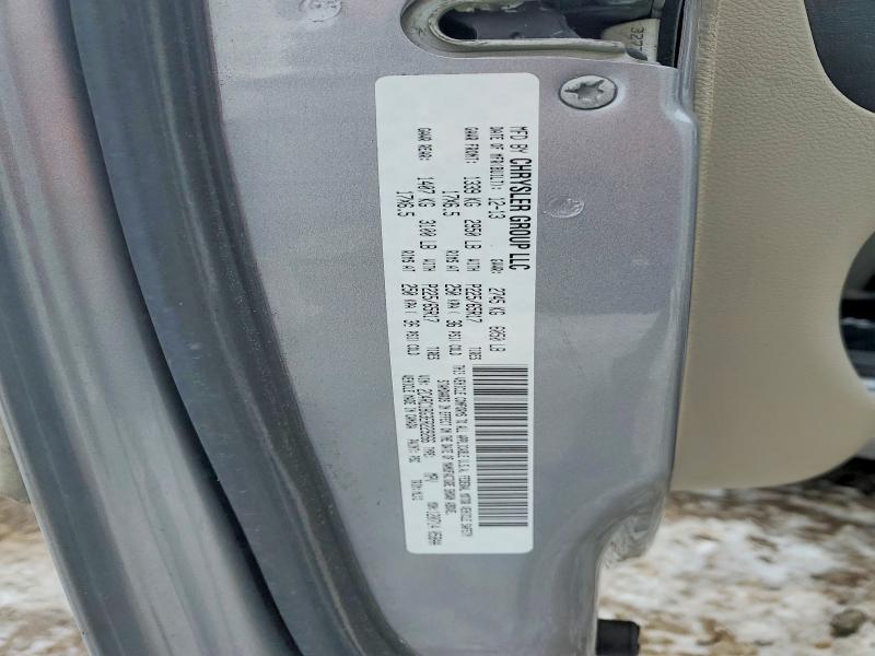 73232405 :رقم المزاد ، 2C4RC1BG3ER229266 vin ، 2014 Chrysler Town & Country مزاد بيع