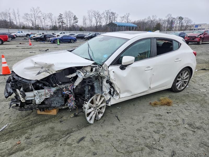 Продажа на аукционе авто 2017 Mazda 3, vin: 3MZBN1M30HM137739, номер лота: 99200465