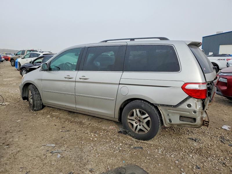 2007 Honda Odyssey მანქანა იყიდება აუქციონზე, vin: 5FNRL38777B409254, აუქციონის ნომერი: 75185225