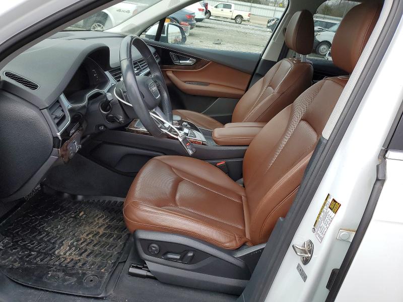 2018 Audi Q7 მანქანა იყიდება აუქციონზე, vin: WA1LAAF70JD003389, აუქციონის ნომერი: 75065795
