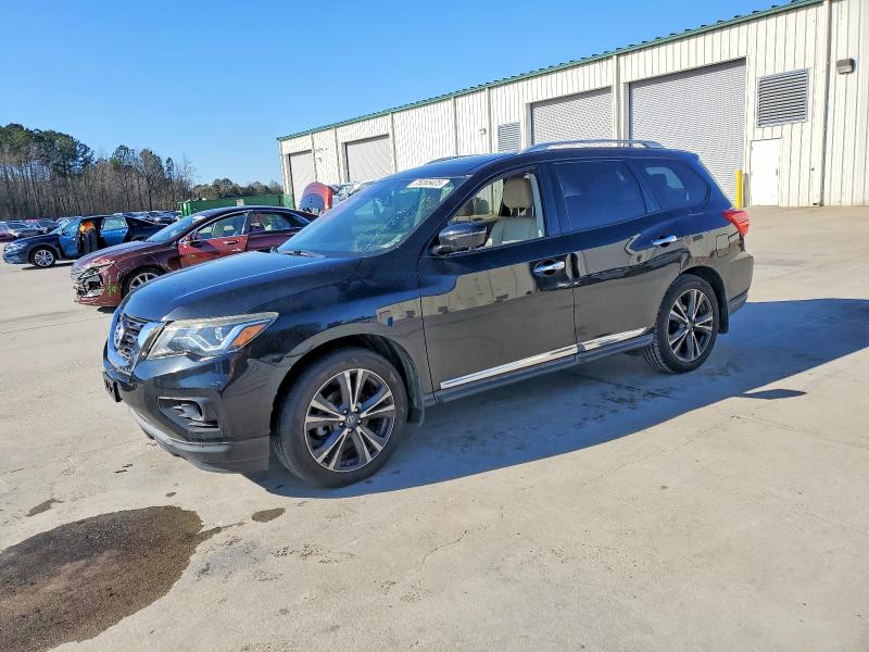 75265425 :رقم المزاد ، 5N1DR2MN2HC629905 vin ، 2017 Nissan Pathfinder مزاد بيع