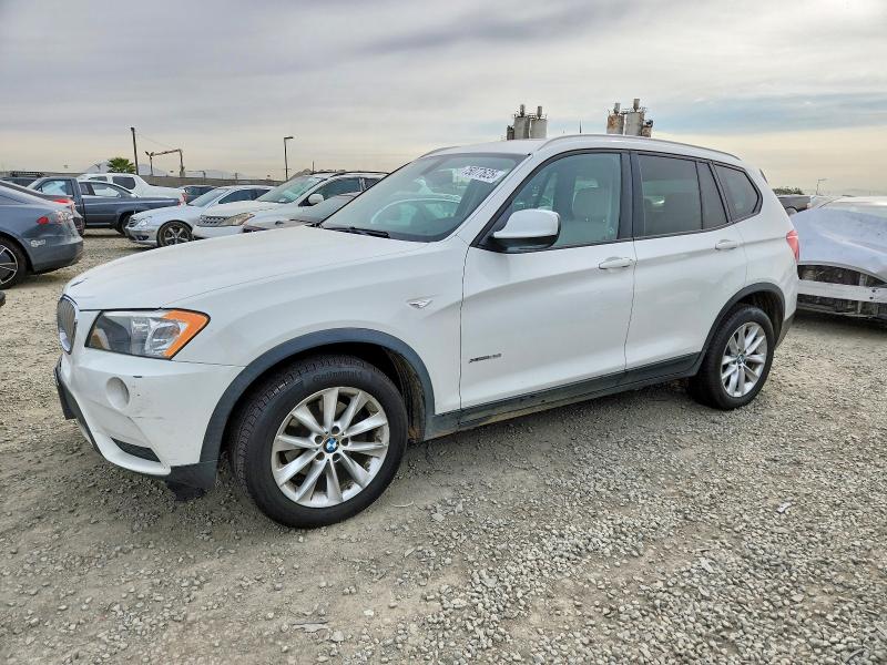 2013 Bmw X3 Xdrive2 მანქანა იყიდება აუქციონზე, vin: 5UXWX9C51D0A21030, აუქციონის ნომერი: 75077625