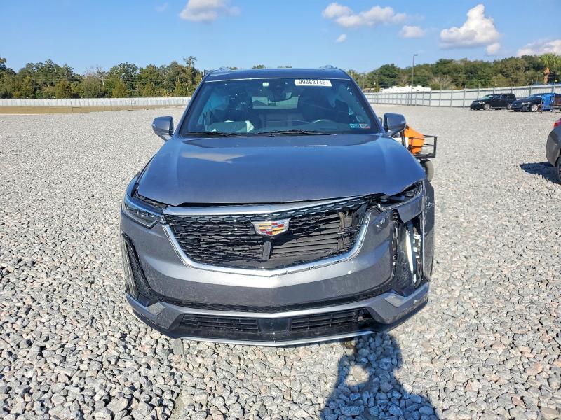 99883745 :رقم المزاد ، 1GYKPFRS5MZ115507 vin ، 2021 Cadillac Xt6 Platin مزاد بيع