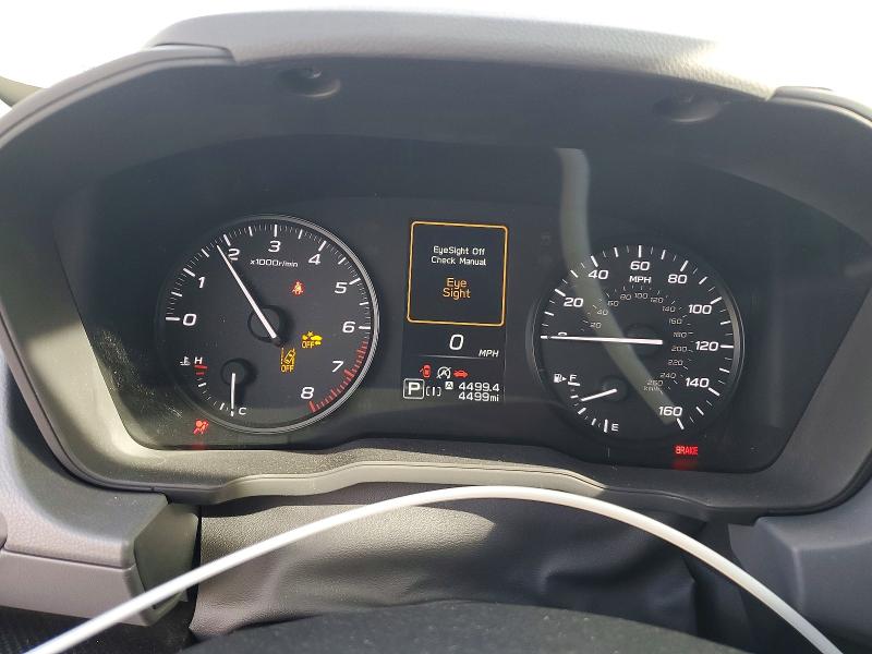 73374285 :رقم المزاد ، JF2GUABC6SH277581 vin ، 2025 Subaru Crosstrek مزاد بيع