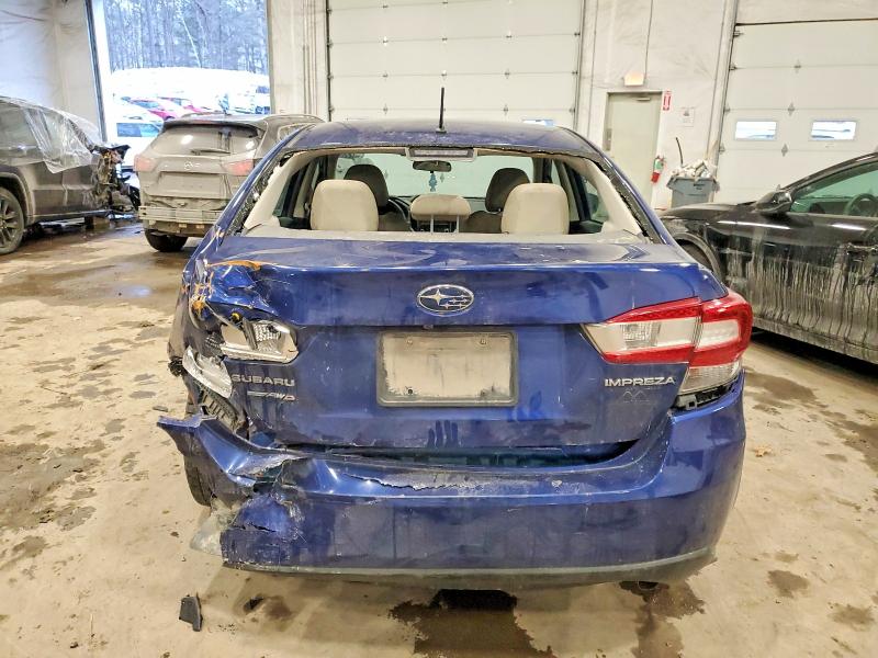 2022 Subaru Impreza მანქანა იყიდება აუქციონზე, vin: 4S3GKAB67N3605378, აუქციონის ნომერი: 98906475