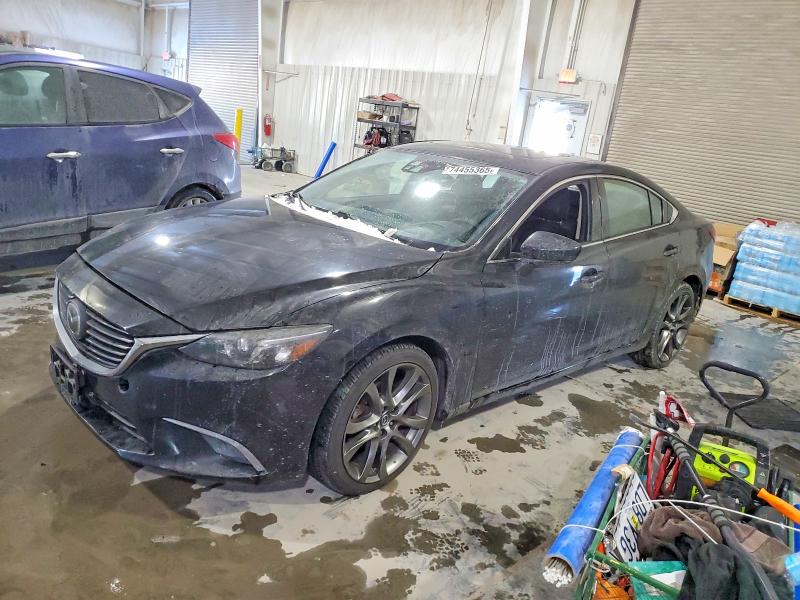 74455365 :رقم المزاد ، JM1GJ1W53G1433188 vin ، 2016 Mazda 6 مزاد بيع