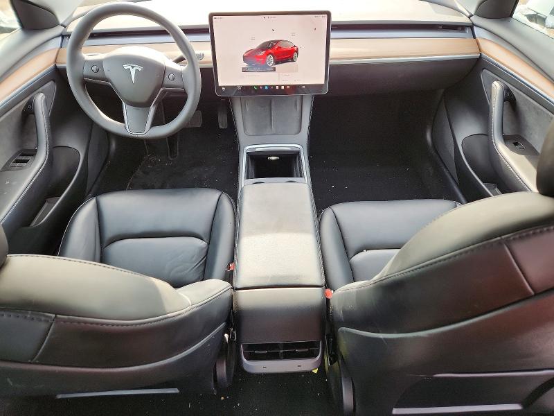 73897785 :رقم المزاد ، 5YJ3E1EB2NF240738 vin ، 2022 Tesla Model 3 مزاد بيع