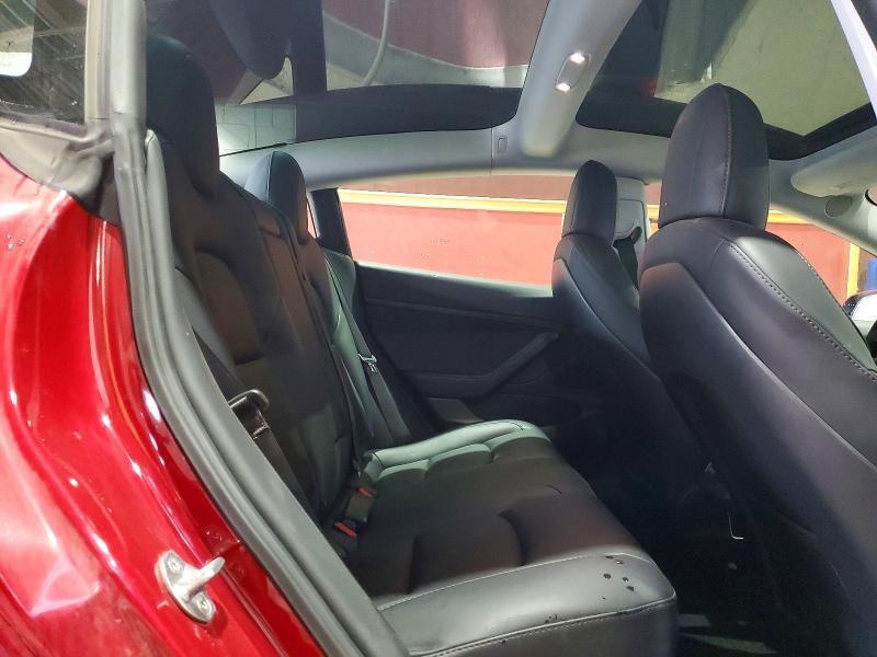 Продажа на аукционе авто 2021 Tesla Model 3, vin: 5YJ3E1EA3MF919553, номер лота: 98792115
