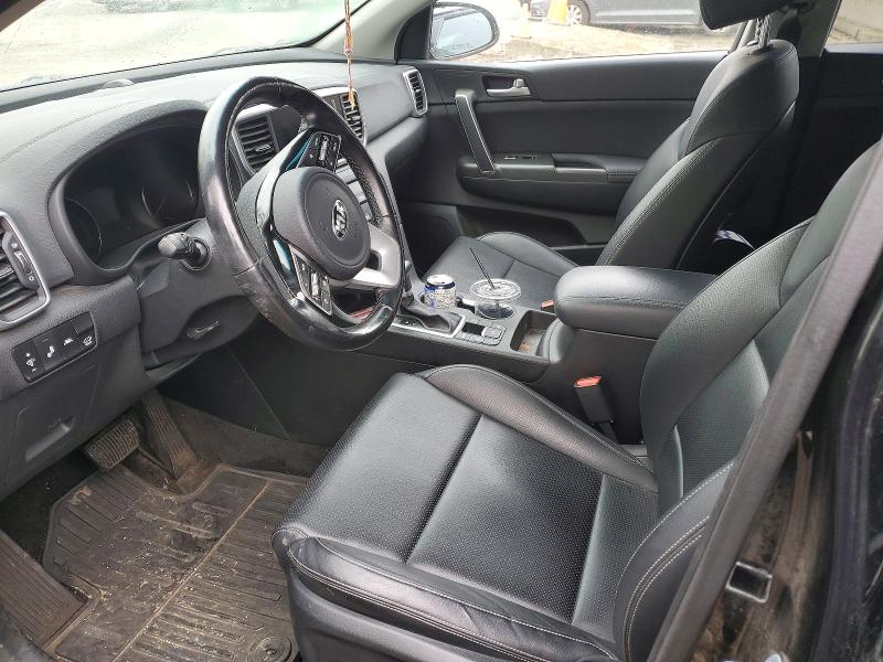 2020 Kia Sportage მანქანა იყიდება აუქციონზე, vin: KNDPNCACXL7687901, აუქციონის ნომერი: 99777255