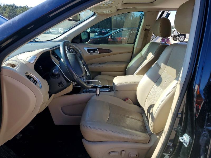 75265425 :رقم المزاد ، 5N1DR2MN2HC629905 vin ، 2017 Nissan Pathfinder مزاد بيع
