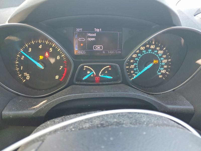 74414335 :رقم المزاد ، 1FMCU0J96DUA78095 vin ، 2013 Ford Escape مزاد بيع