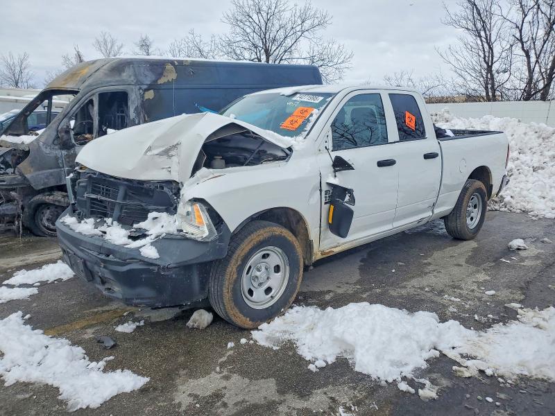 2022 Ram 1500 Class მანქანა იყიდება აუქციონზე, vin: 1C6RR6FG1NS139187, აუქციონის ნომერი: 74271995