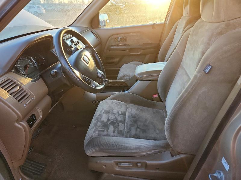 Продаж на аукціоні авто 2003 Honda Pilot, vin: 2HKYF18463H006522, номер лоту: 74088595