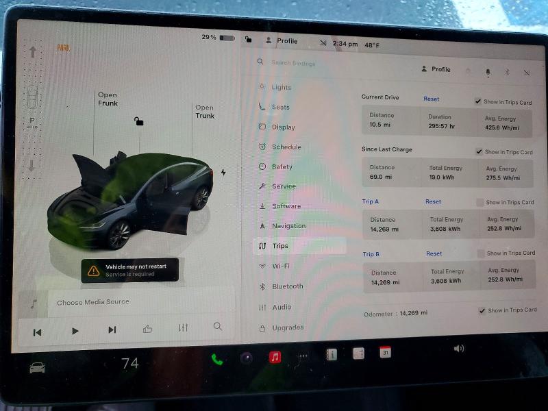 Aukcja sprzedaży 2025 Tesla Model 3, vin: 5YJ3E1EB4SF925979, numer aukcji: 98968925