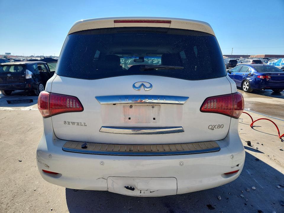 Продажа на аукционе авто 2014 Infiniti Qx80, vin: JN8AZ2NF2E9551914, номер лота: 73550325