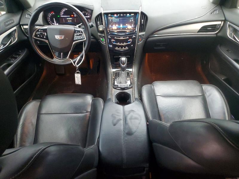 73232665 :رقم المزاد ، 1G6AB5RX9H0109714 vin ، 2017 Cadillac Ats Luxury مزاد بيع