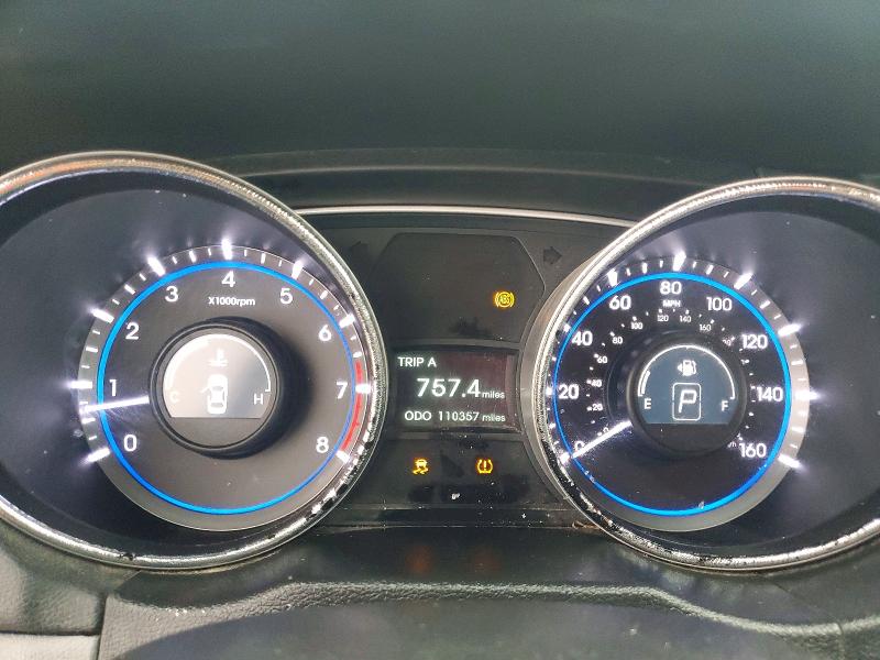 98412245 :رقم المزاد ، 5NPEB4AC6DH794625 vin ، 2013 Hyundai Sonata Gls مزاد بيع