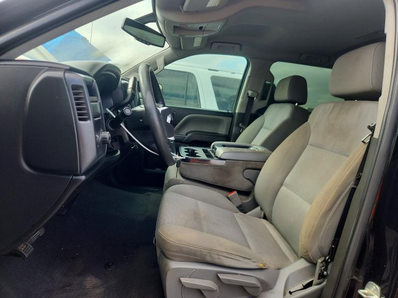 72930705 :رقم المزاد ، 3GCPCPEC0JG496674 vin ، 2018 Chevrolet Silverado مزاد بيع