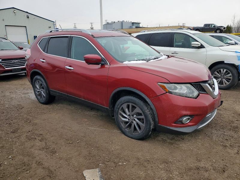 Продажа на аукционе авто 2016 Nissan Rogue, vin: 5N1AT2MV2GC870124, номер лота: 99501095