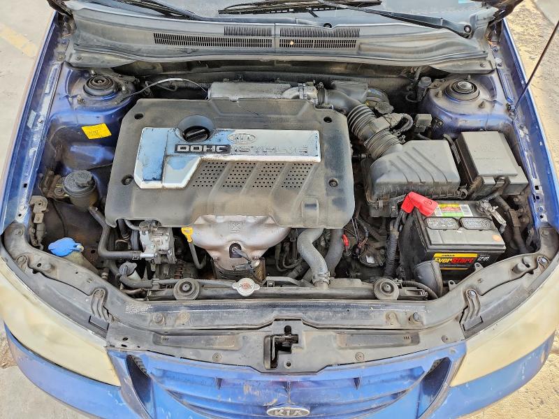Aukcja sprzedaży 2004 Kia Spectra, vin: KNAFE121545047196, numer aukcji: 74065055