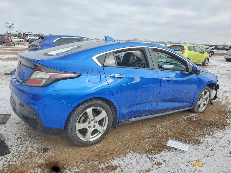 73910045 :رقم المزاد ، 1G1RA6S51HU117504 vin ، 2017 Chevrolet Volt مزاد بيع