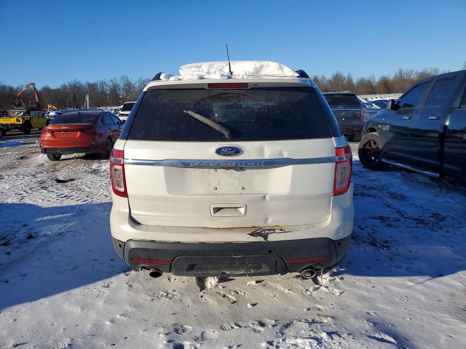 2013 Ford Explorer მანქანა იყიდება აუქციონზე, vin: 1FM5K8D88DGB25058, აუქციონის ნომერი: 75498965