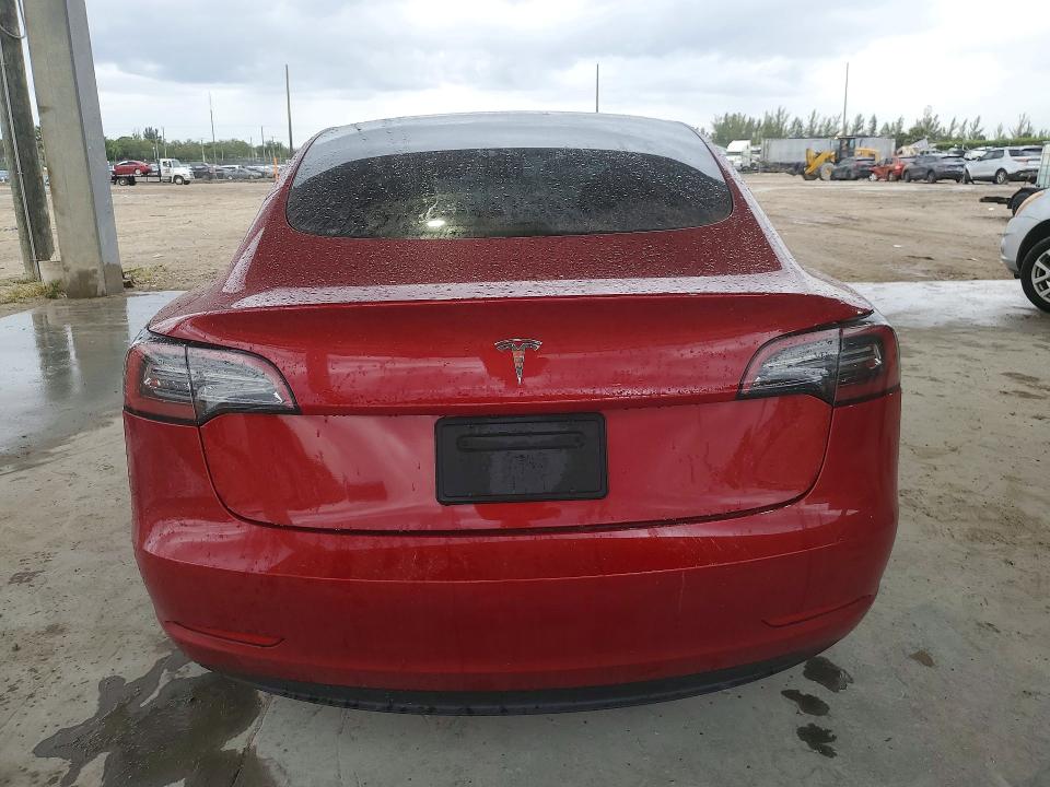 Продажа на аукционе авто 2023 Tesla Model 3, vin: 5YJ3E1EA3PF598067, номер лота: 75429485