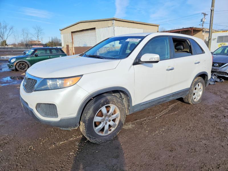 Auction sale of the 2013 Kia Sorento, vin: 5XYKT3A17DG324118, lot number: 74383225